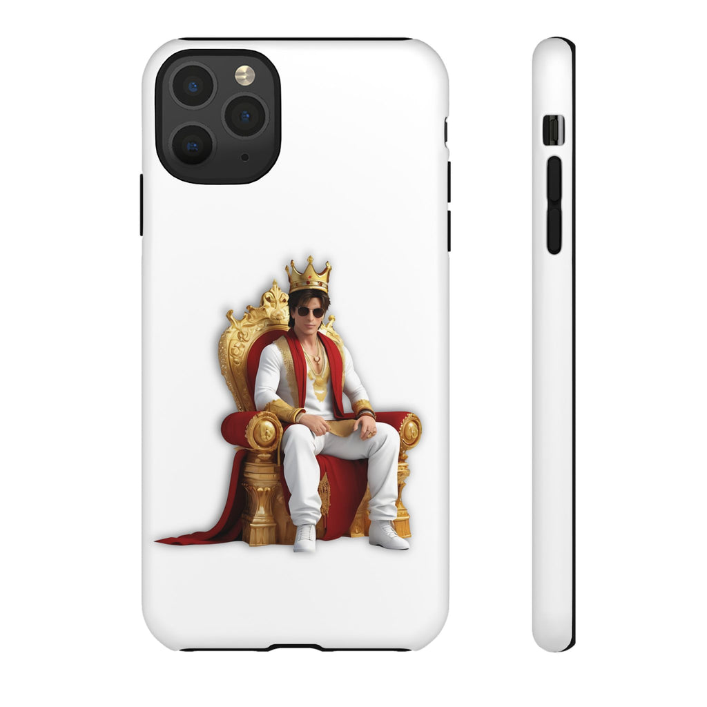 King Throne Phone Case - Regal Style Cover, Cool Gifts for Him, Phone Accessories, Unique Designs, Tough Cases