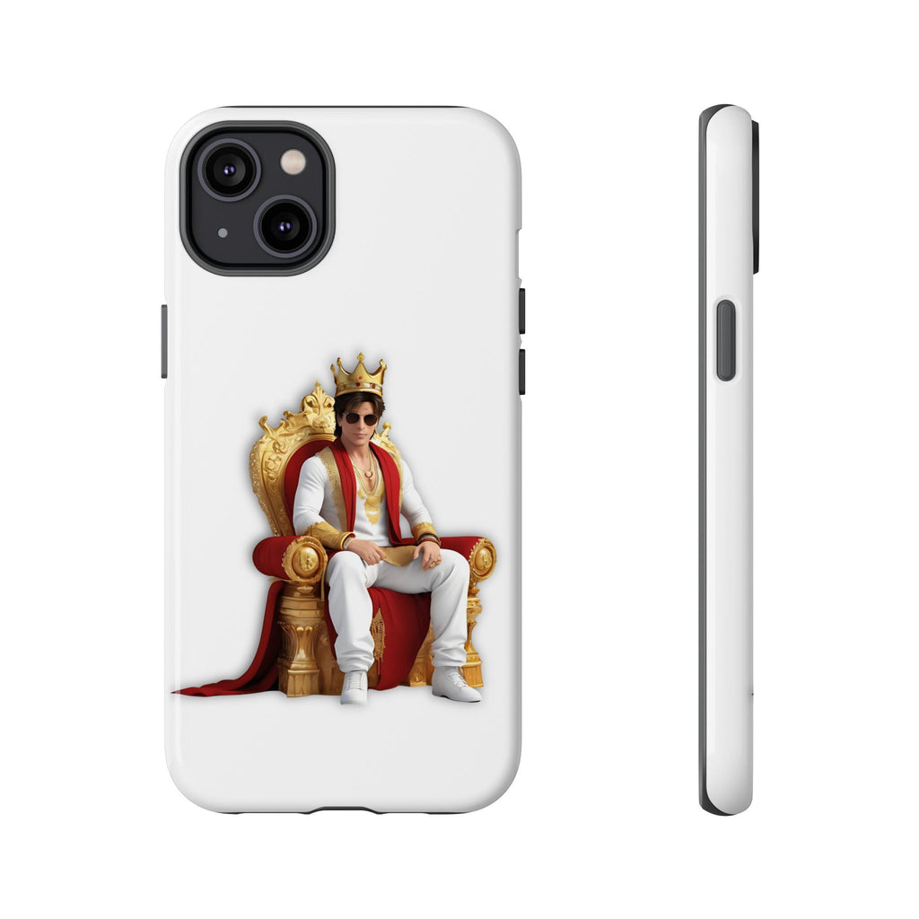 King Throne Phone Case - Regal Style Cover, Cool Gifts for Him, Phone Accessories, Unique Designs, Tough Cases