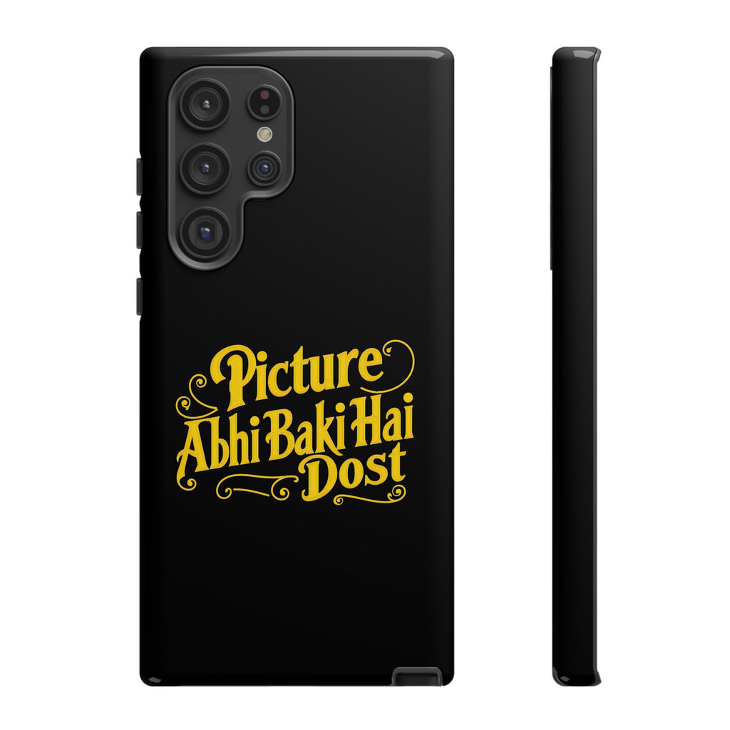 Tough Cases Phone Case - Funny Phone Case, Gift for Friends, Unique Case for Mobile, Quirky Design, Trendy Cell Phone Cover