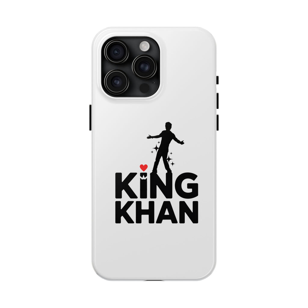 Stylish Tough Phone Cases featuring 'King Khan' Design | Perfect for Fans, Gifts, Celebrations, and Everyday Use
