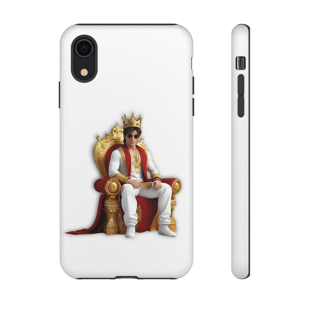 King Throne Phone Case - Regal Style Cover, Cool Gifts for Him, Phone Accessories, Unique Designs, Tough Cases