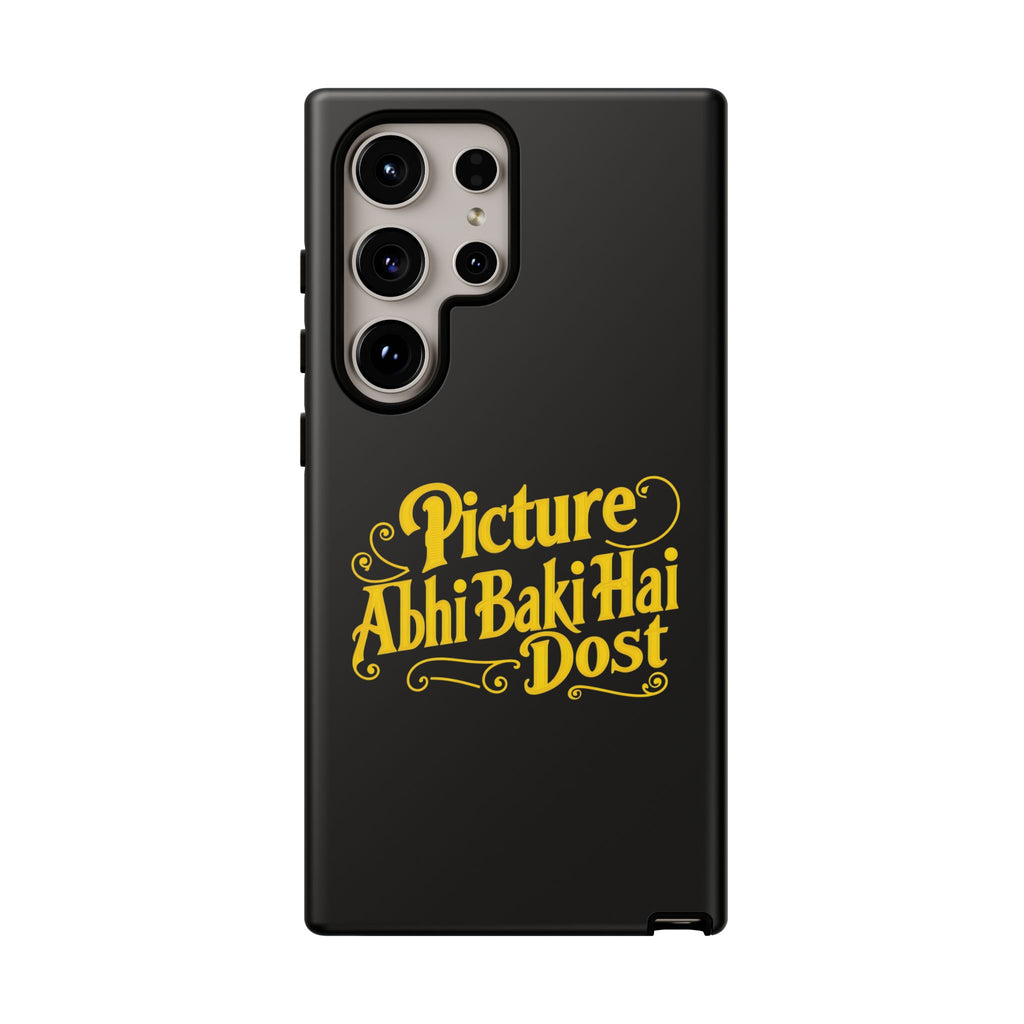 Tough Cases Phone Case - Funny Phone Case, Gift for Friends, Unique Case for Mobile, Quirky Design, Trendy Cell Phone Cover