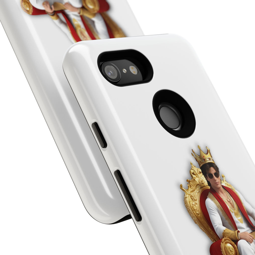 King Throne Phone Case - Regal Style Cover, Cool Gifts for Him, Phone Accessories, Unique Designs, Tough Cases
