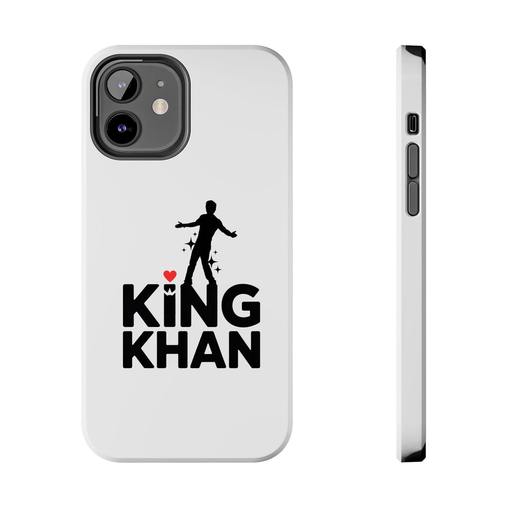 Stylish Tough Phone Cases featuring 'King Khan' Design | Perfect for Fans, Gifts, Celebrations, and Everyday Use