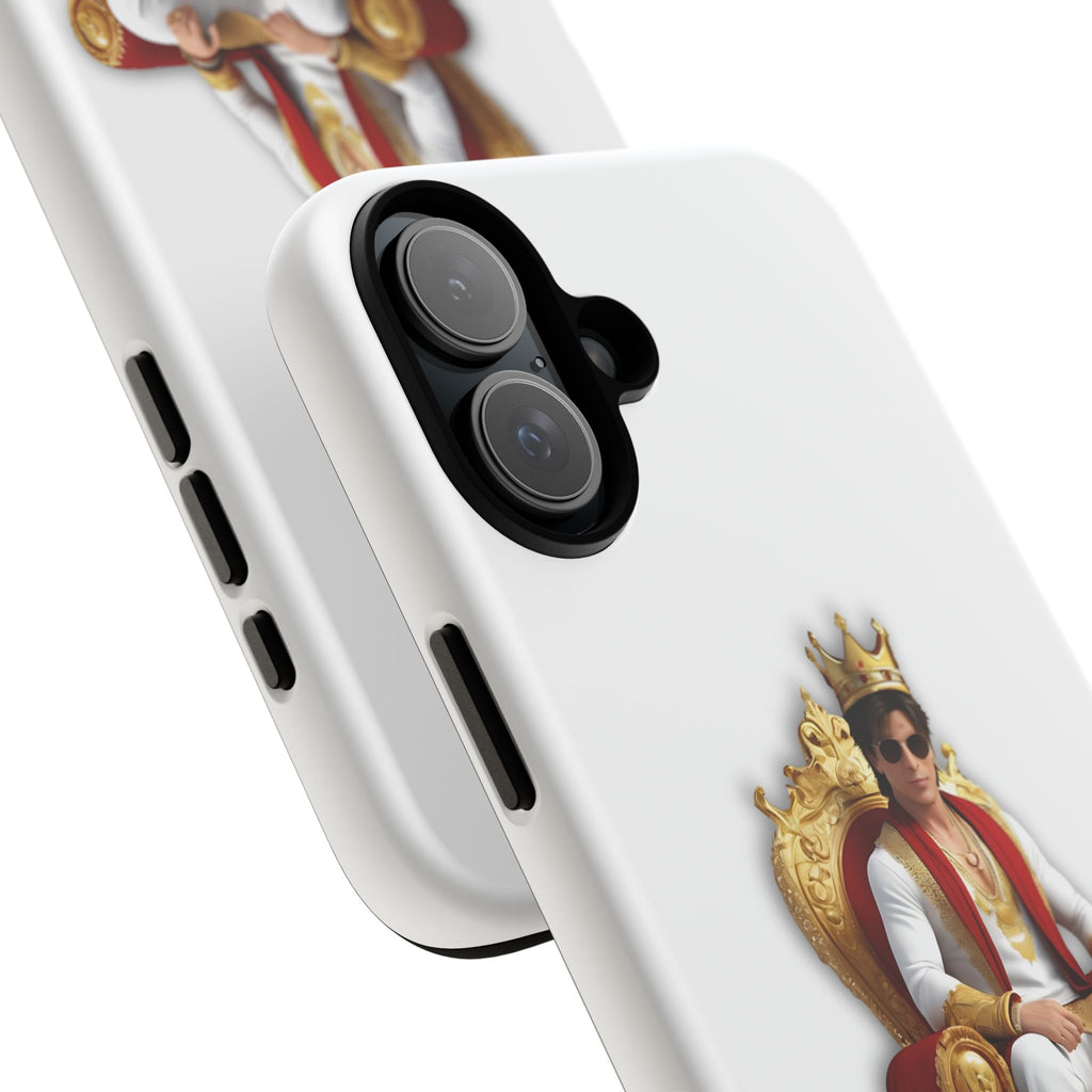 King Throne Phone Case - Regal Style Cover, Cool Gifts for Him, Phone Accessories, Unique Designs, Tough Cases