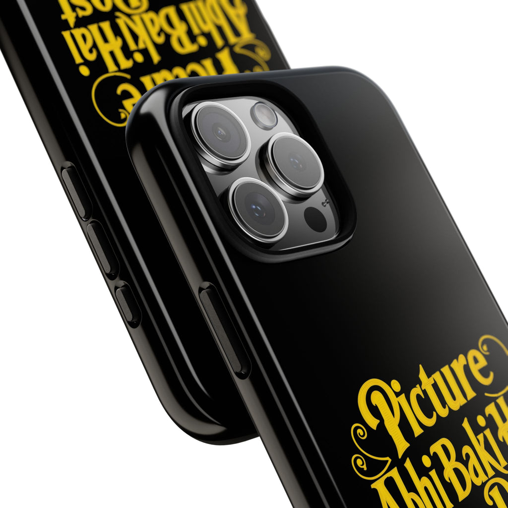 Tough Cases Phone Case - Funny Phone Case, Gift for Friends, Unique Case for Mobile, Quirky Design, Trendy Cell Phone Cover