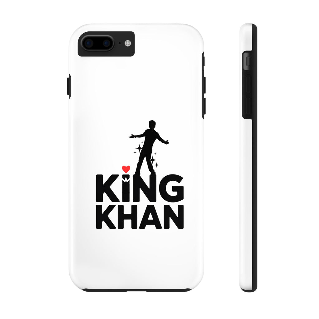 Stylish Tough Phone Cases featuring 'King Khan' Design | Perfect for Fans, Gifts, Celebrations, and Everyday Use