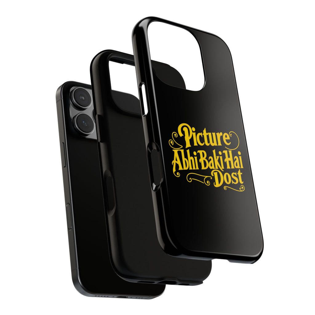 Tough Cases Phone Case - Funny Phone Case, Gift for Friends, Unique Case for Mobile, Quirky Design, Trendy Cell Phone Cover