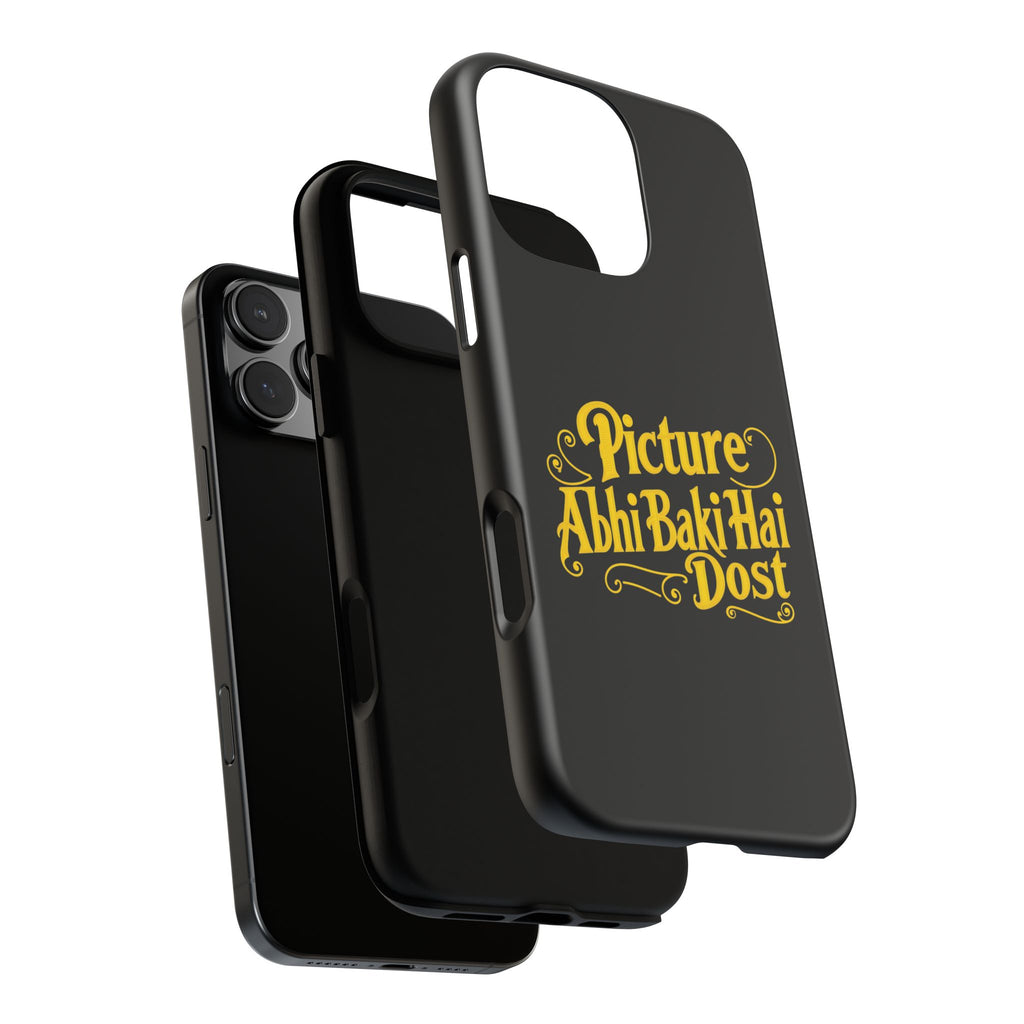 Tough Cases Phone Case - Funny Phone Case, Gift for Friends, Unique Case for Mobile, Quirky Design, Trendy Cell Phone Cover