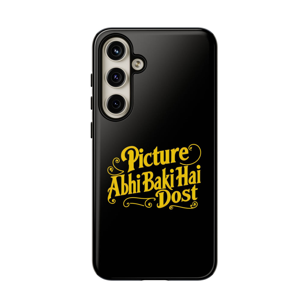 Tough Cases Phone Case - Funny Phone Case, Gift for Friends, Unique Case for Mobile, Quirky Design, Trendy Cell Phone Cover