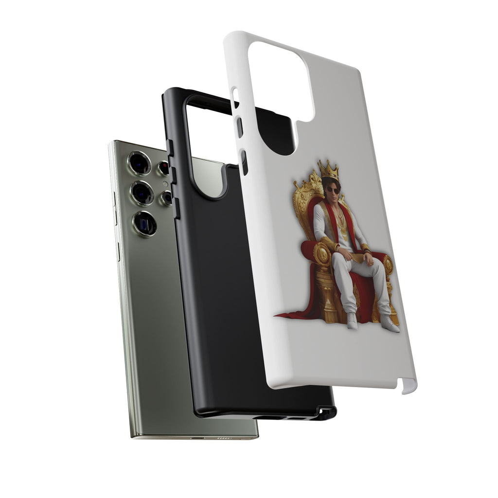 King Throne Phone Case - Regal Style Cover, Cool Gifts for Him, Phone Accessories, Unique Designs, Tough Cases