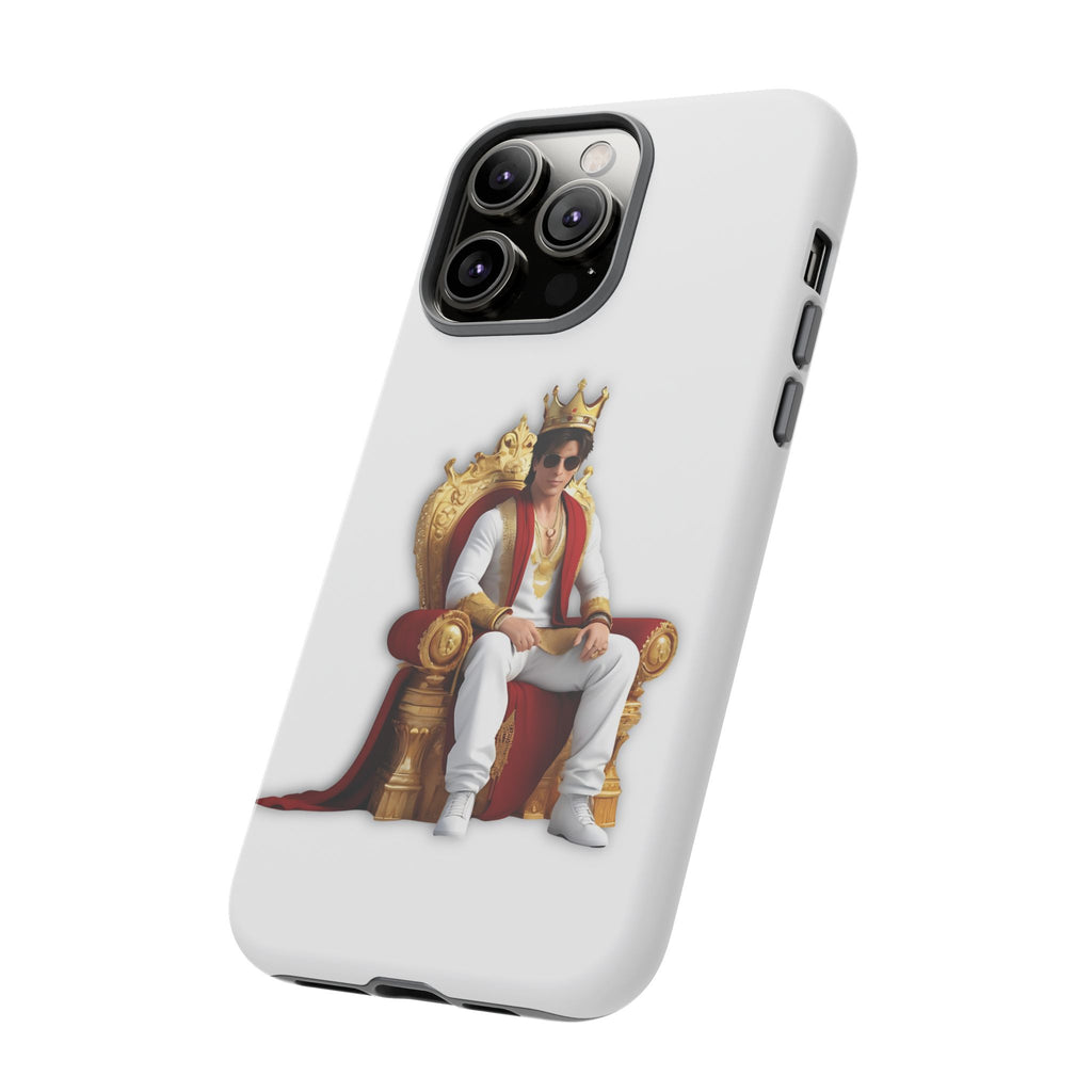 King Throne Phone Case - Regal Style Cover, Cool Gifts for Him, Phone Accessories, Unique Designs, Tough Cases