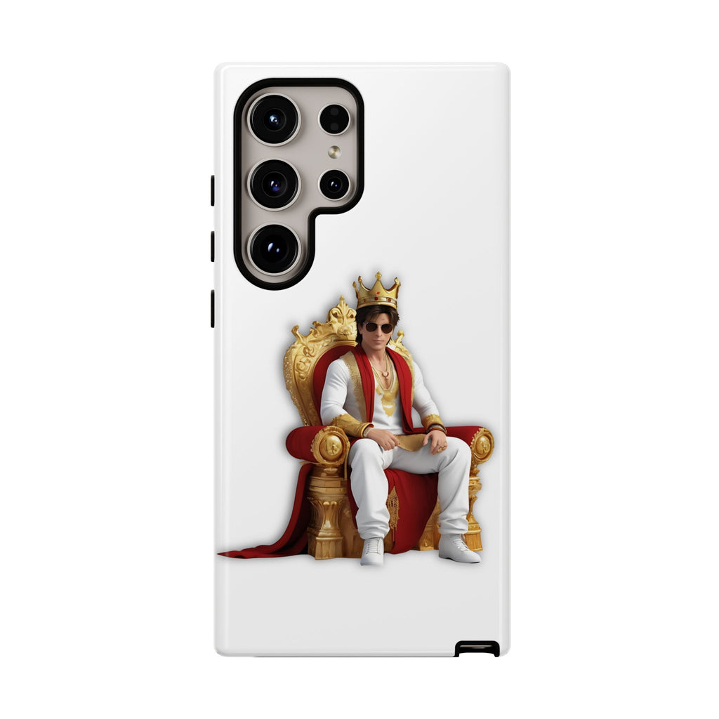 King Throne Phone Case - Regal Style Cover, Cool Gifts for Him, Phone Accessories, Unique Designs, Tough Cases