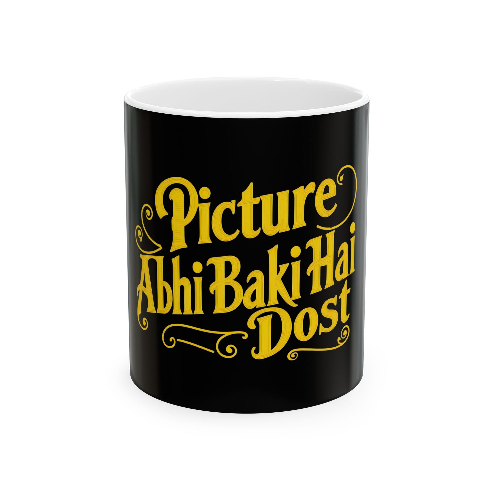 Ceramic Mug with Inspirational Quote - Perfect for Friends, Best Friend Gift, Coffee Lover's Mug, Unique Kitchen Decor