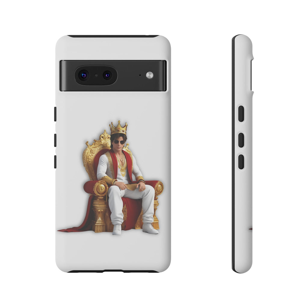King Throne Phone Case - Regal Style Cover, Cool Gifts for Him, Phone Accessories, Unique Designs, Tough Cases