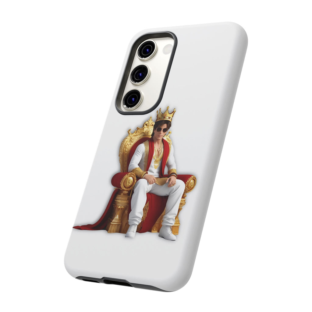 King Throne Phone Case - Regal Style Cover, Cool Gifts for Him, Phone Accessories, Unique Designs, Tough Cases
