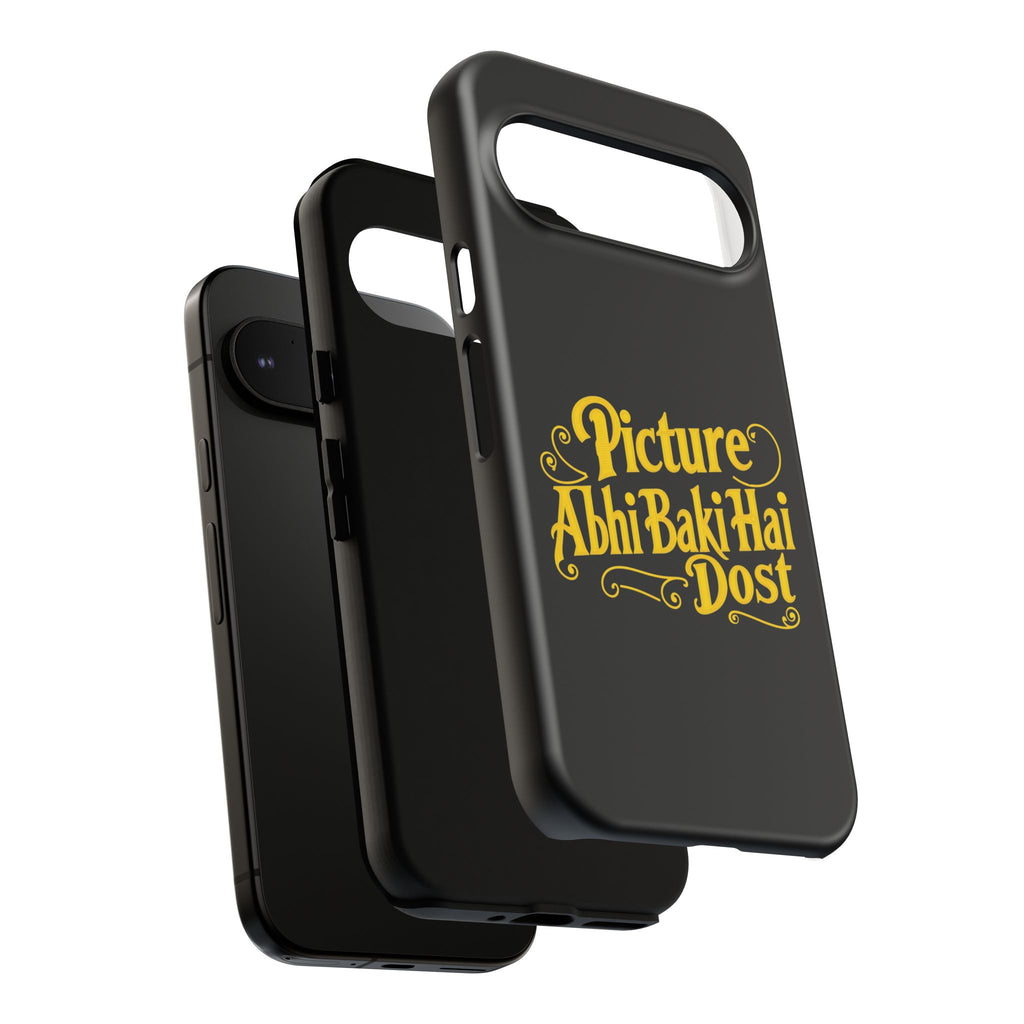 Tough Cases Phone Case - Funny Phone Case, Gift for Friends, Unique Case for Mobile, Quirky Design, Trendy Cell Phone Cover