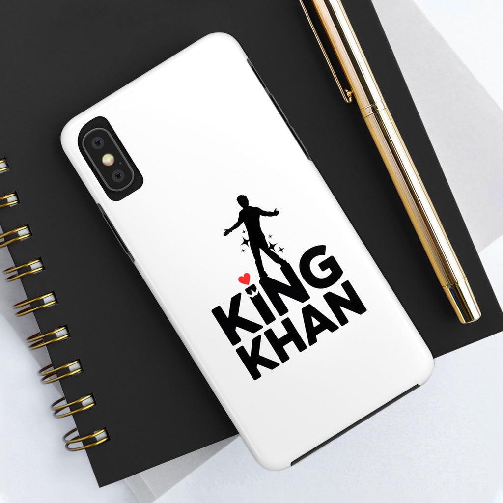 Stylish Tough Phone Cases featuring 'King Khan' Design | Perfect for Fans, Gifts, Celebrations, and Everyday Use