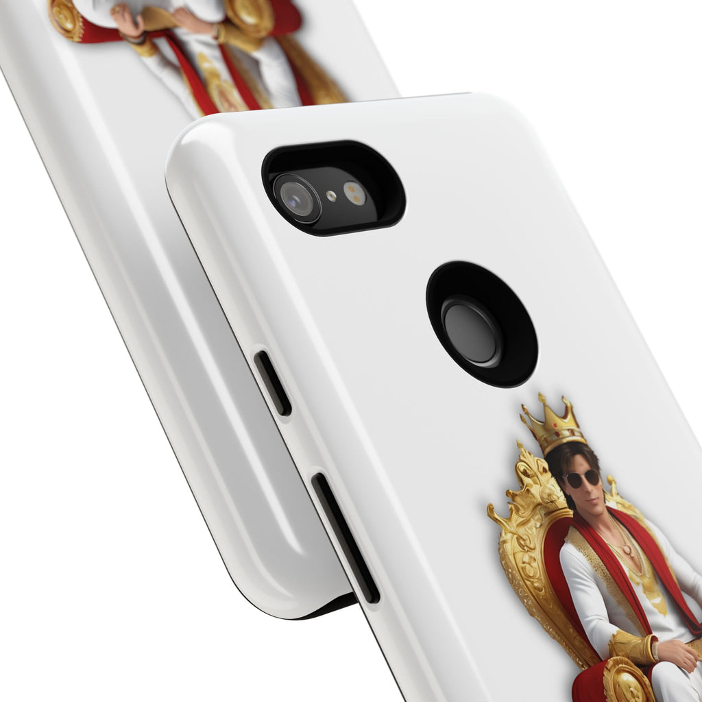 King Throne Phone Case - Regal Style Cover, Cool Gifts for Him, Phone Accessories, Unique Designs, Tough Cases