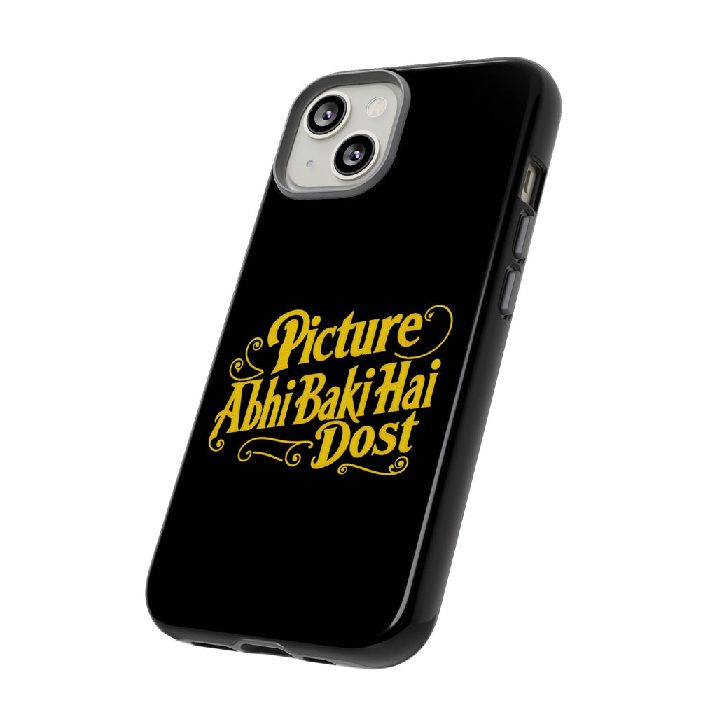 Tough Cases Phone Case - Funny Phone Case, Gift for Friends, Unique Case for Mobile, Quirky Design, Trendy Cell Phone Cover