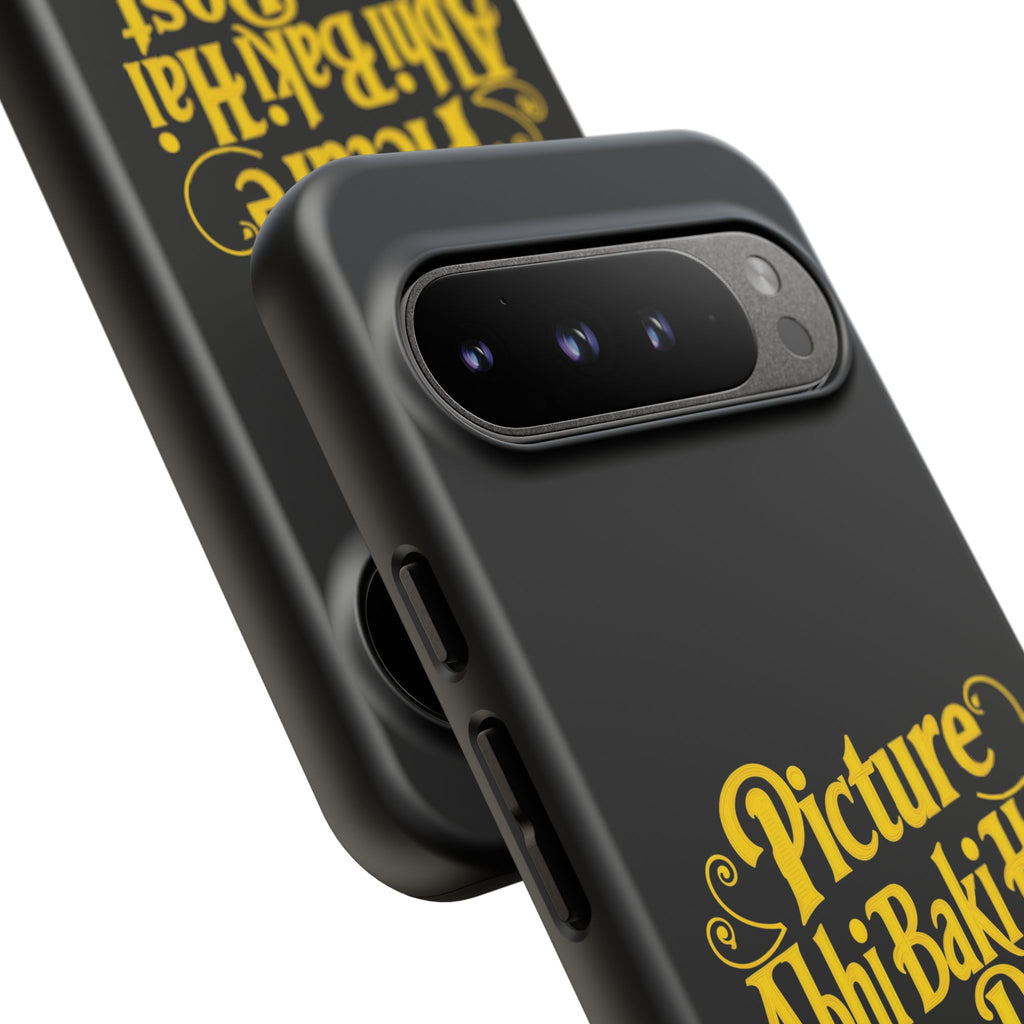 Tough Cases Phone Case - Funny Phone Case, Gift for Friends, Unique Case for Mobile, Quirky Design, Trendy Cell Phone Cover