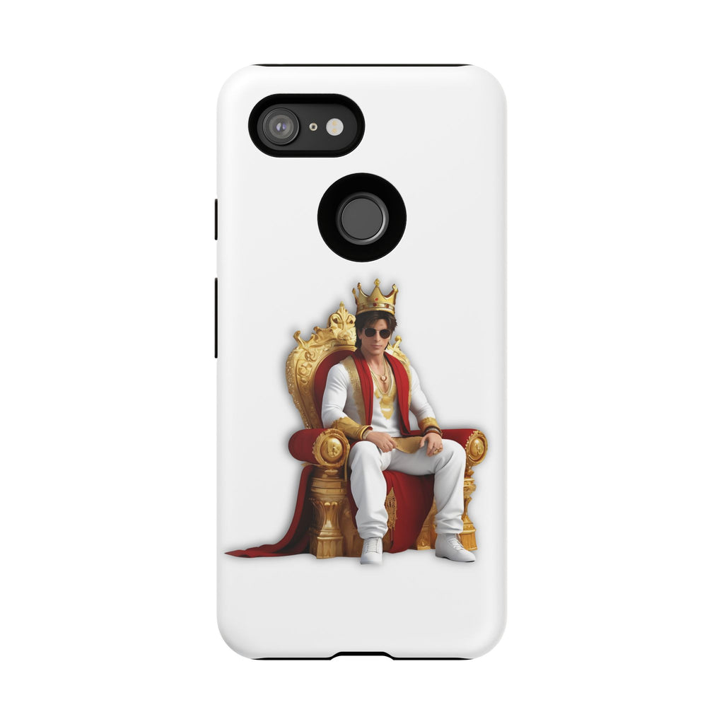 King Throne Phone Case - Regal Style Cover, Cool Gifts for Him, Phone Accessories, Unique Designs, Tough Cases