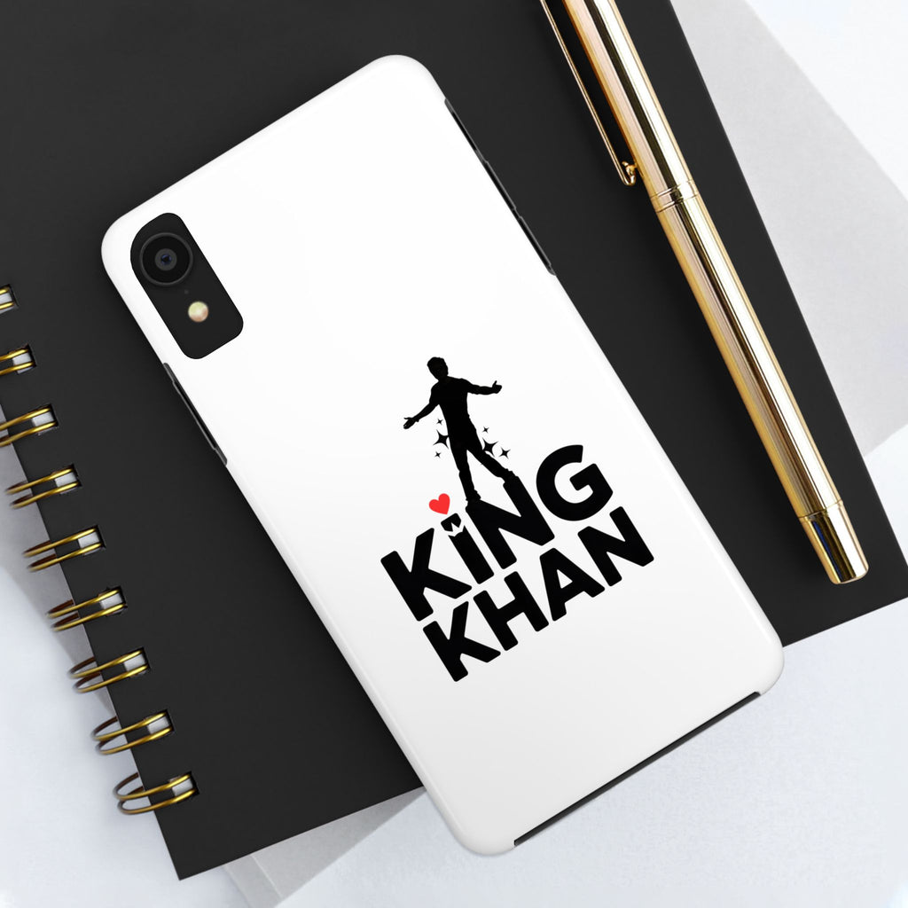 Stylish Tough Phone Cases featuring 'King Khan' Design | Perfect for Fans, Gifts, Celebrations, and Everyday Use
