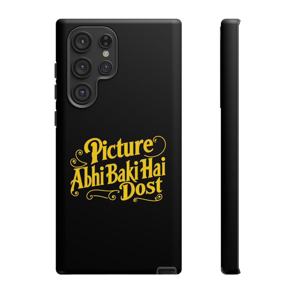 Tough Cases Phone Case - Funny Phone Case, Gift for Friends, Unique Case for Mobile, Quirky Design, Trendy Cell Phone Cover