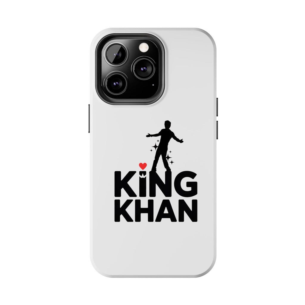 Stylish Tough Phone Cases featuring 'King Khan' Design | Perfect for Fans, Gifts, Celebrations, and Everyday Use