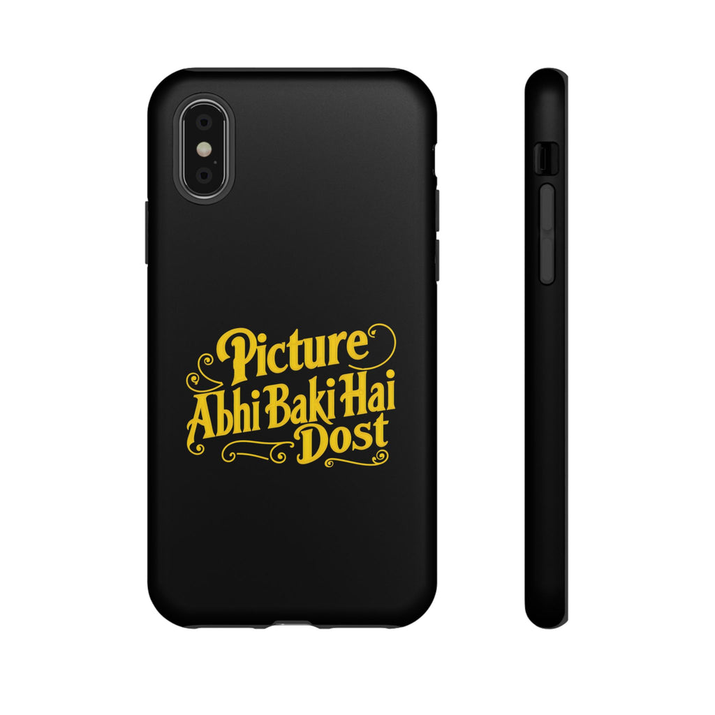 Tough Cases Phone Case - Funny Phone Case, Gift for Friends, Unique Case for Mobile, Quirky Design, Trendy Cell Phone Cover