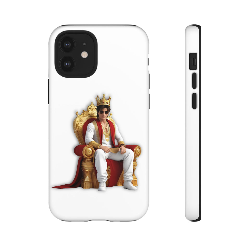King Throne Phone Case - Regal Style Cover, Cool Gifts for Him, Phone Accessories, Unique Designs, Tough Cases
