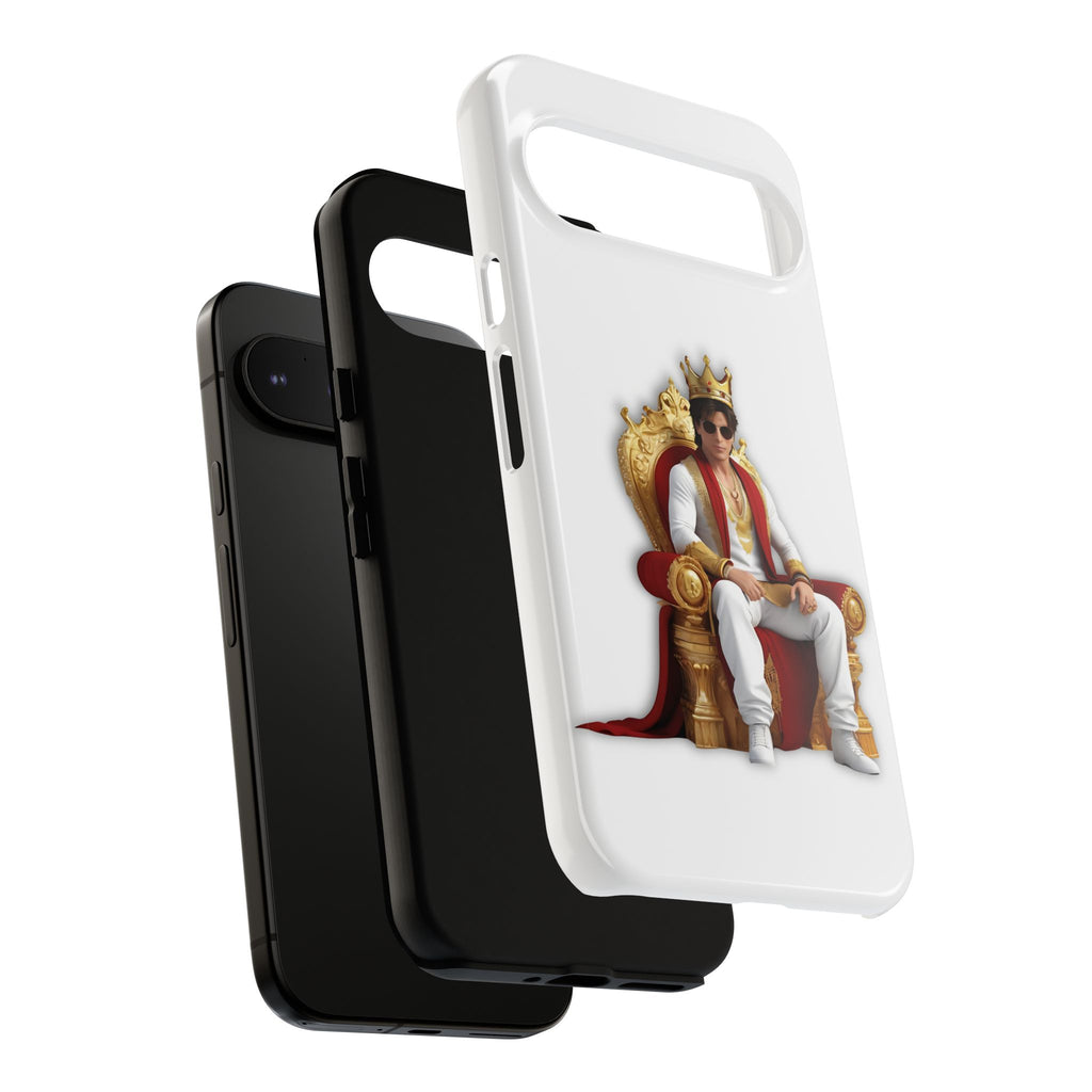 King Throne Phone Case - Regal Style Cover, Cool Gifts for Him, Phone Accessories, Unique Designs, Tough Cases