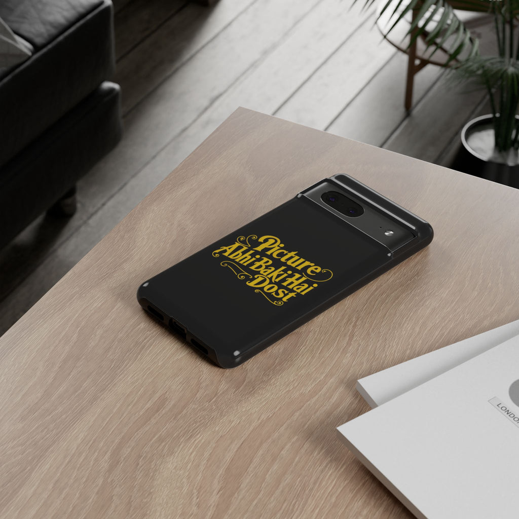Tough Cases Phone Case - Funny Phone Case, Gift for Friends, Unique Case for Mobile, Quirky Design, Trendy Cell Phone Cover