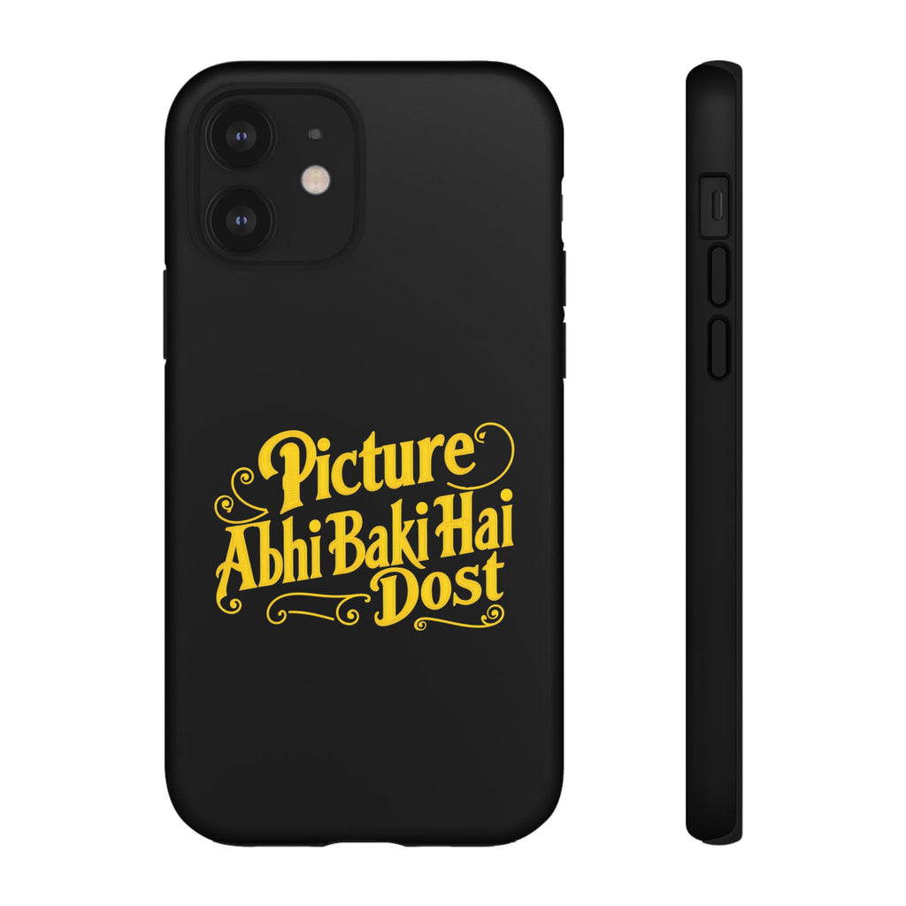 Tough Cases Phone Case - Funny Phone Case, Gift for Friends, Unique Case for Mobile, Quirky Design, Trendy Cell Phone Cover