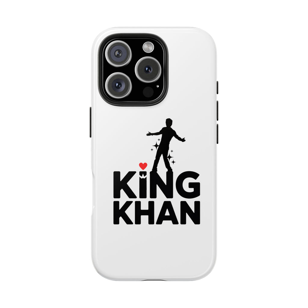 Stylish Tough Phone Cases featuring 'King Khan' Design | Perfect for Fans, Gifts, Celebrations, and Everyday Use