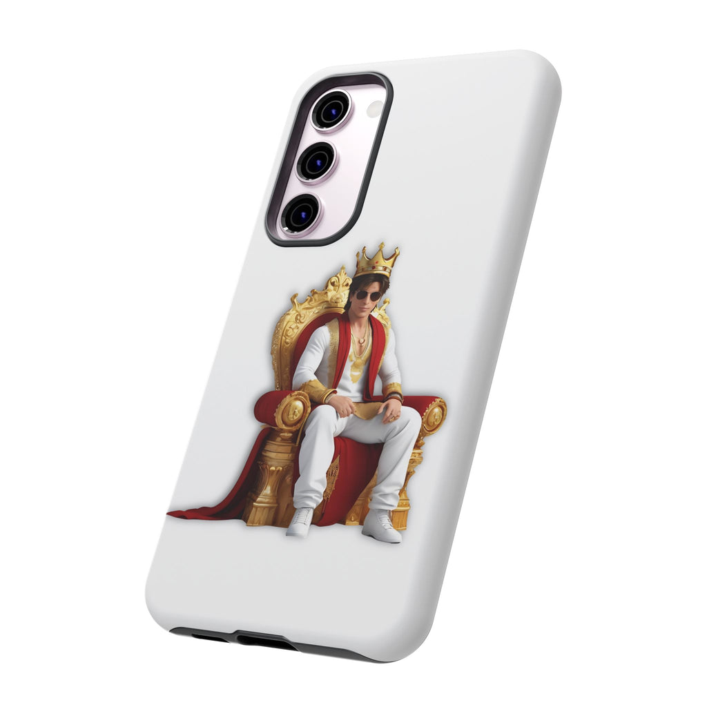 King Throne Phone Case - Regal Style Cover, Cool Gifts for Him, Phone Accessories, Unique Designs, Tough Cases