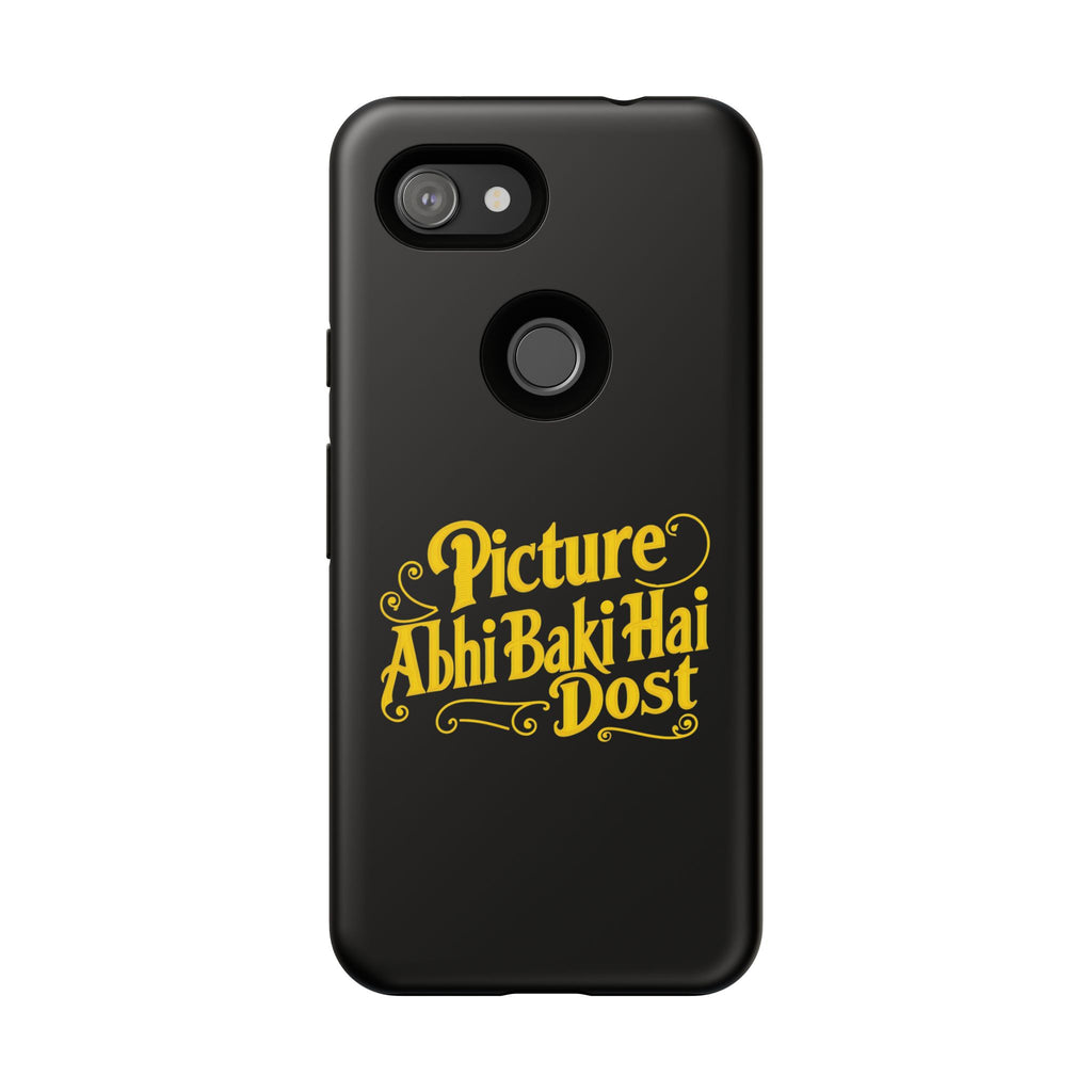 Tough Cases Phone Case - Funny Phone Case, Gift for Friends, Unique Case for Mobile, Quirky Design, Trendy Cell Phone Cover