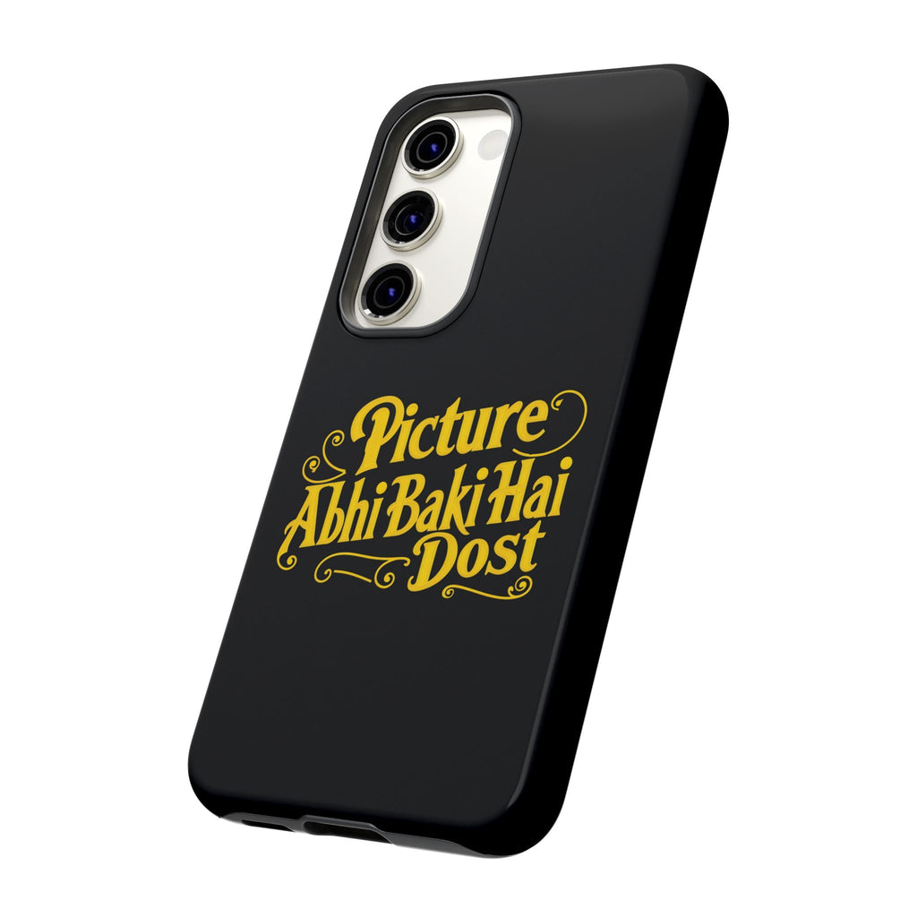 Tough Cases Phone Case - Funny Phone Case, Gift for Friends, Unique Case for Mobile, Quirky Design, Trendy Cell Phone Cover