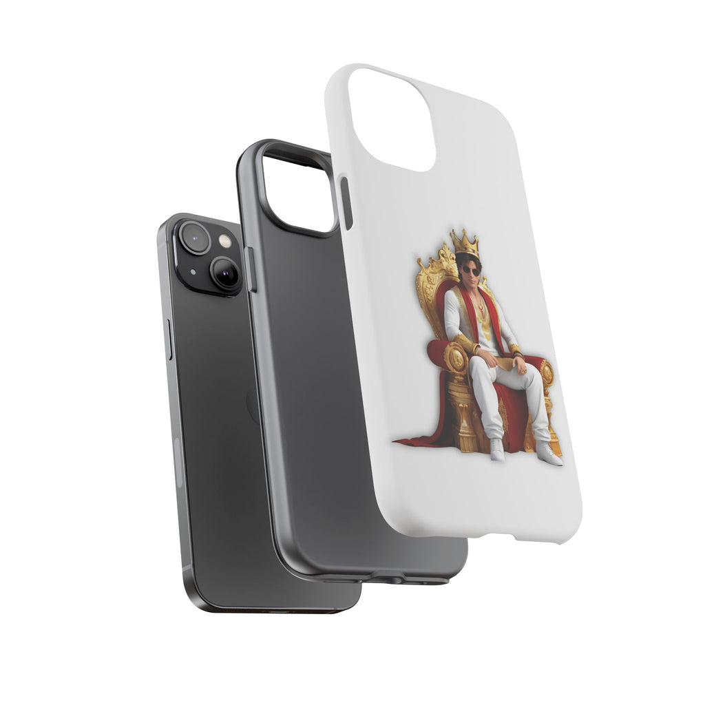 King Throne Phone Case - Regal Style Cover, Cool Gifts for Him, Phone Accessories, Unique Designs, Tough Cases