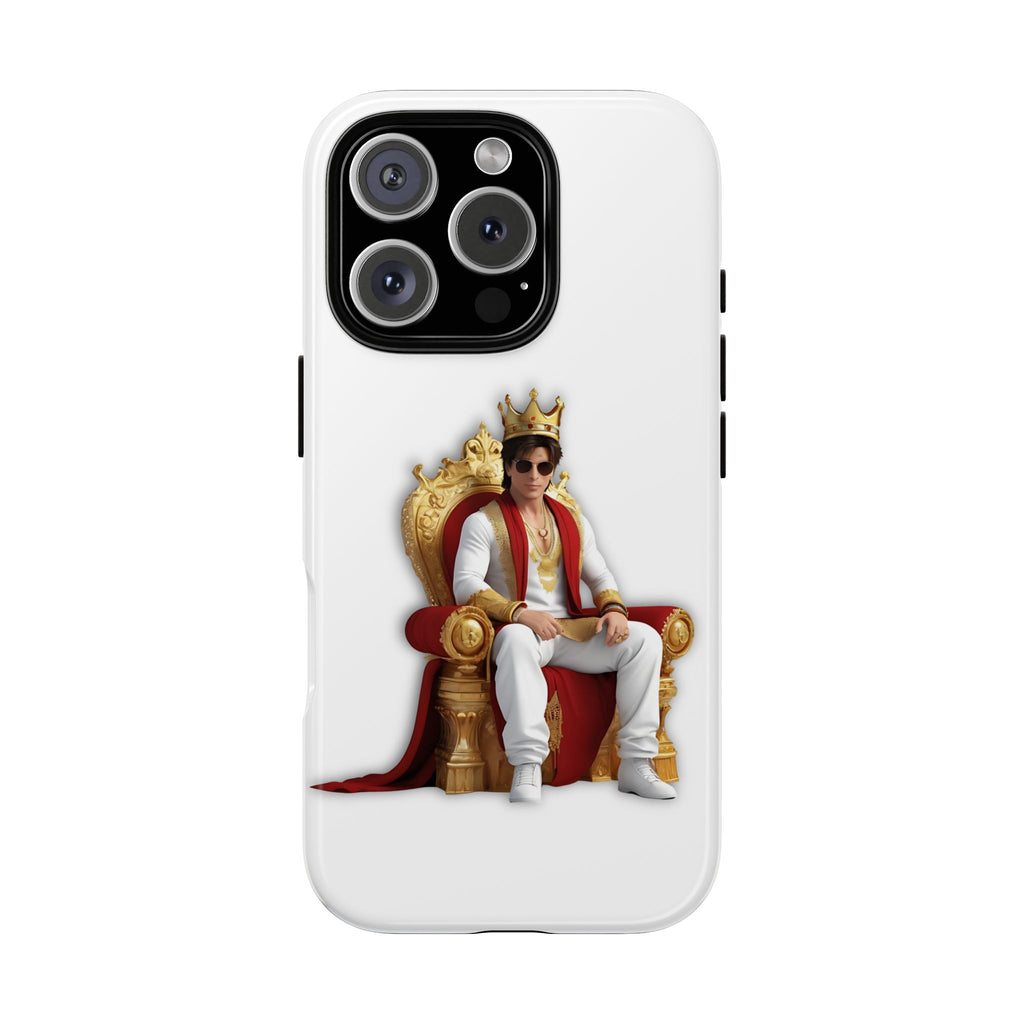 King Throne Phone Case - Regal Style Cover, Cool Gifts for Him, Phone Accessories, Unique Designs, Tough Cases
