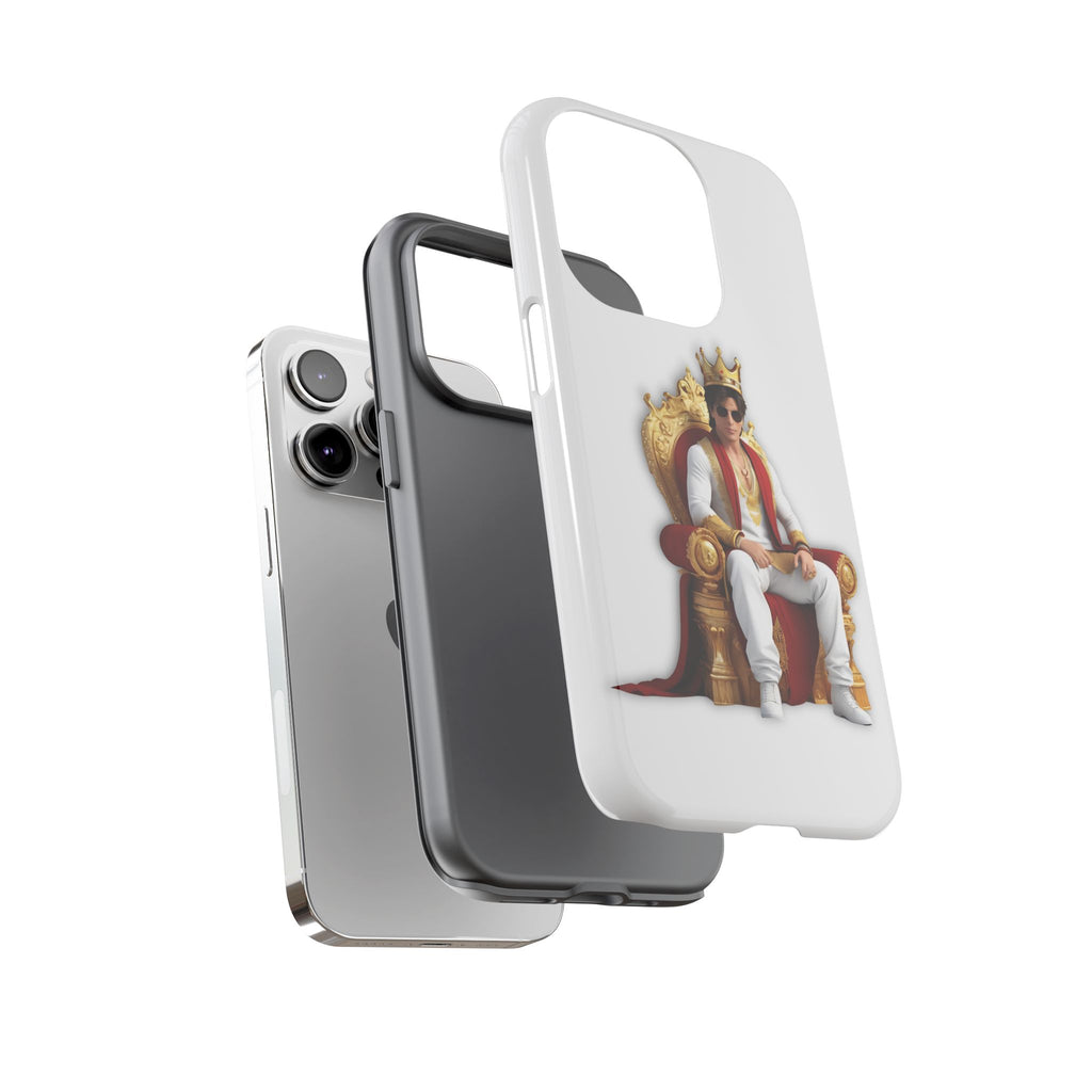 King Throne Phone Case - Regal Style Cover, Cool Gifts for Him, Phone Accessories, Unique Designs, Tough Cases