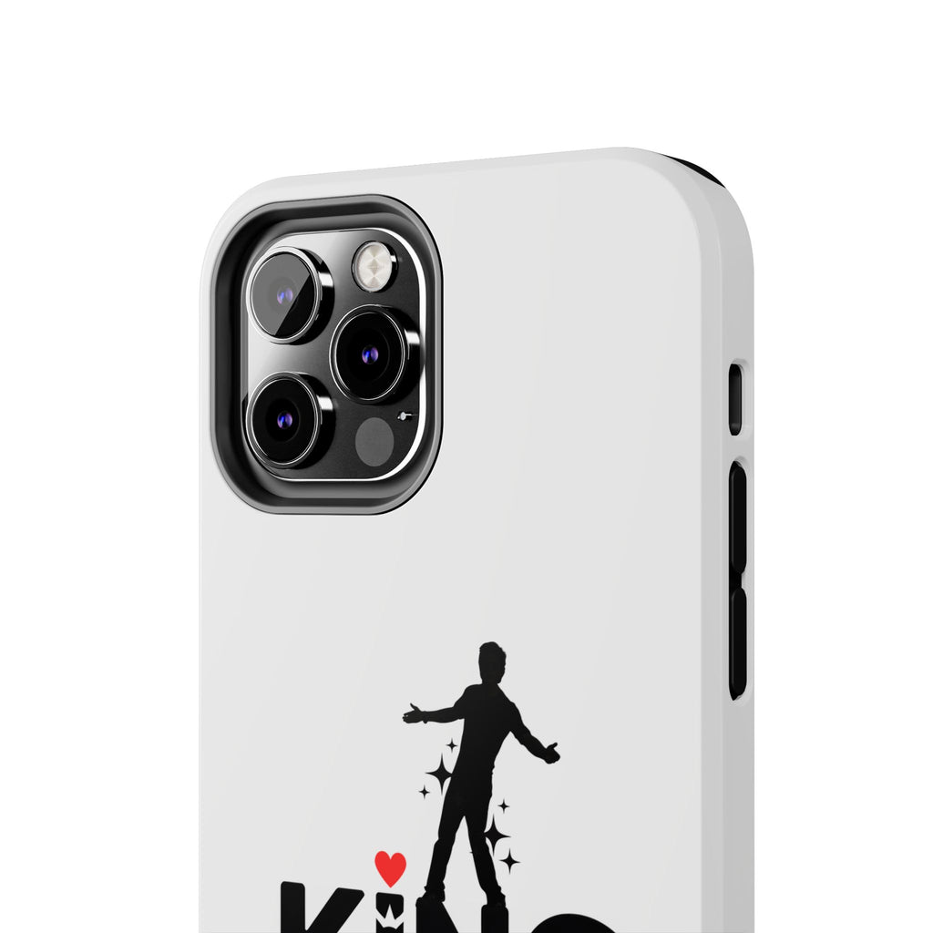 Stylish Tough Phone Cases featuring 'King Khan' Design | Perfect for Fans, Gifts, Celebrations, and Everyday Use