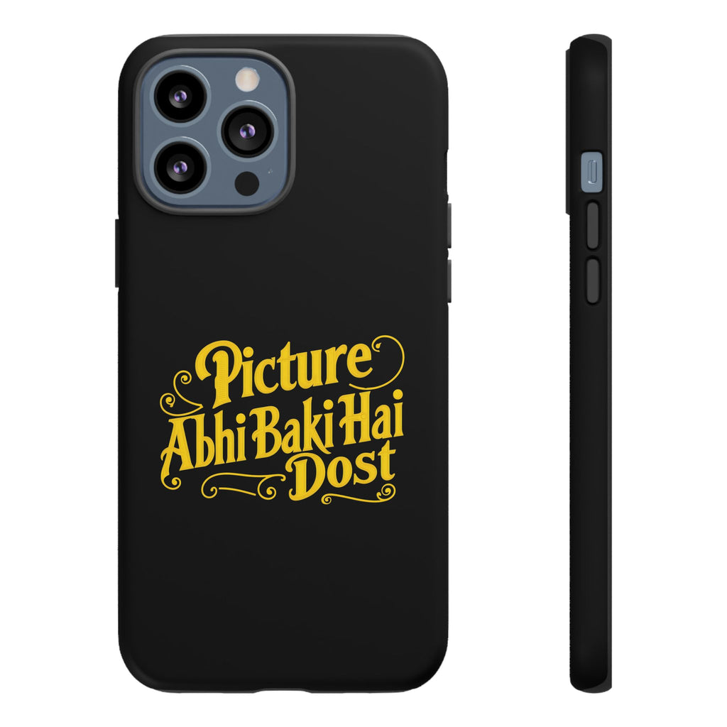 Tough Cases Phone Case - Funny Phone Case, Gift for Friends, Unique Case for Mobile, Quirky Design, Trendy Cell Phone Cover