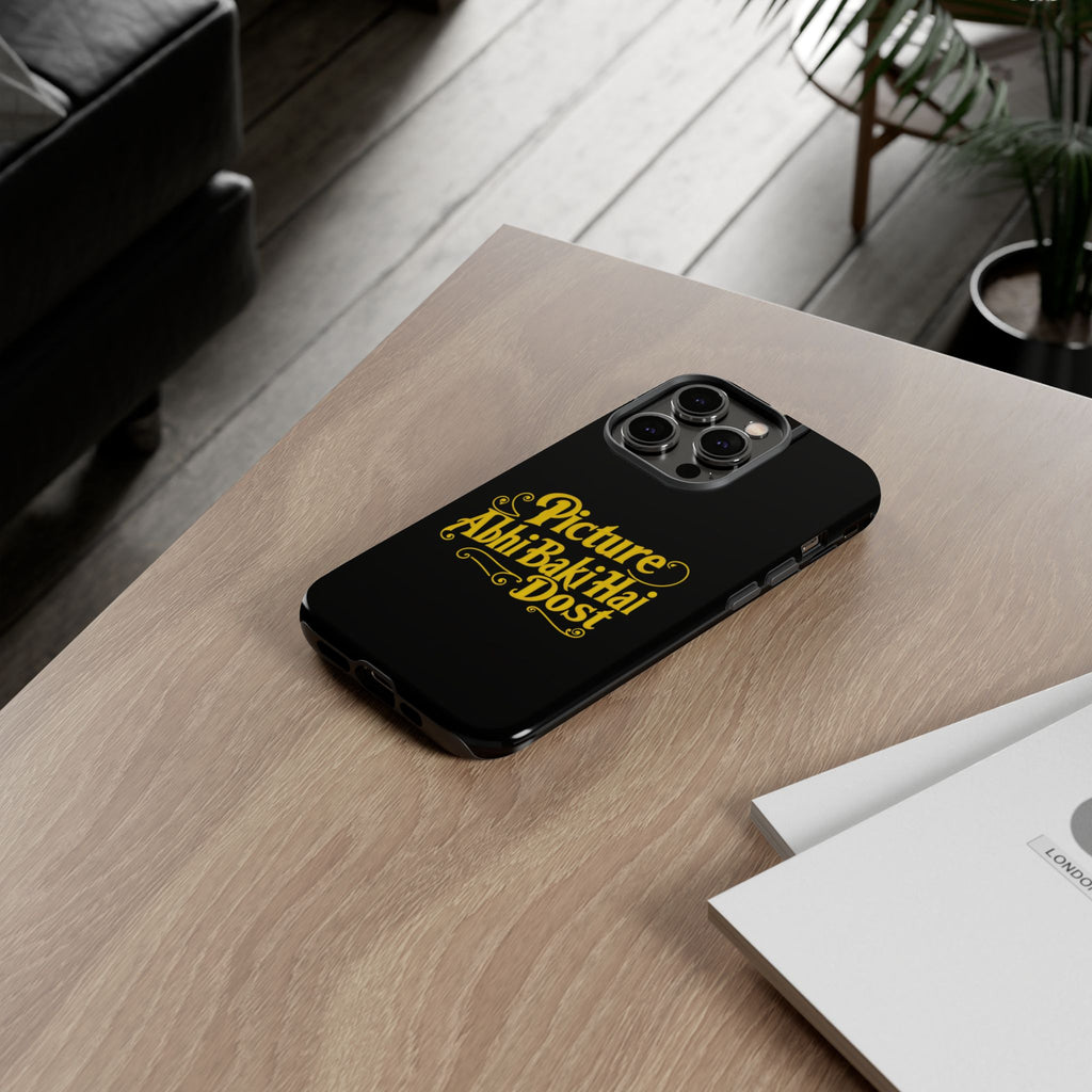 Tough Cases Phone Case - Funny Phone Case, Gift for Friends, Unique Case for Mobile, Quirky Design, Trendy Cell Phone Cover