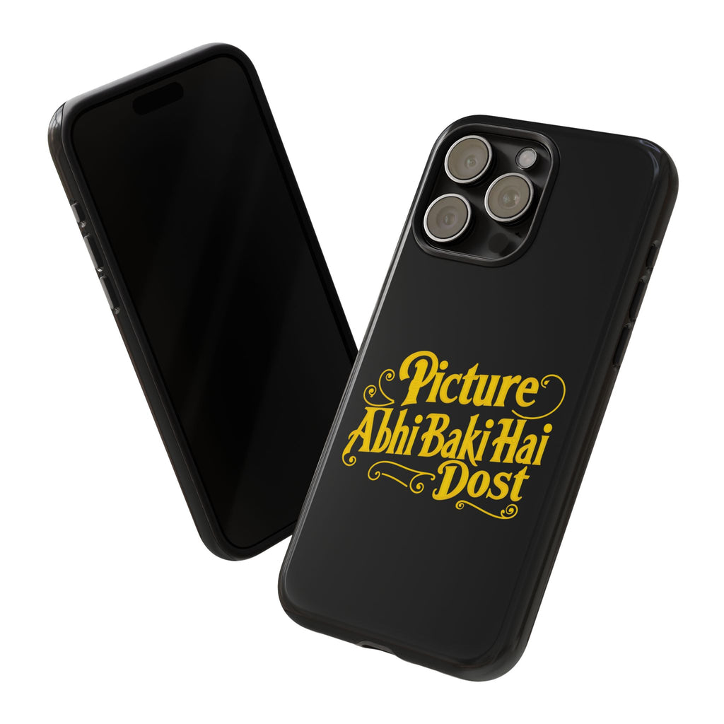 Tough Cases Phone Case - Funny Phone Case, Gift for Friends, Unique Case for Mobile, Quirky Design, Trendy Cell Phone Cover