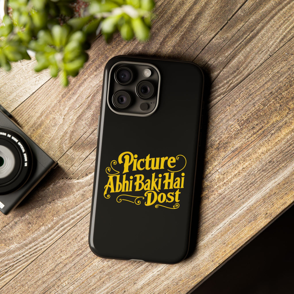 Tough Cases Phone Case - Funny Phone Case, Gift for Friends, Unique Case for Mobile, Quirky Design, Trendy Cell Phone Cover