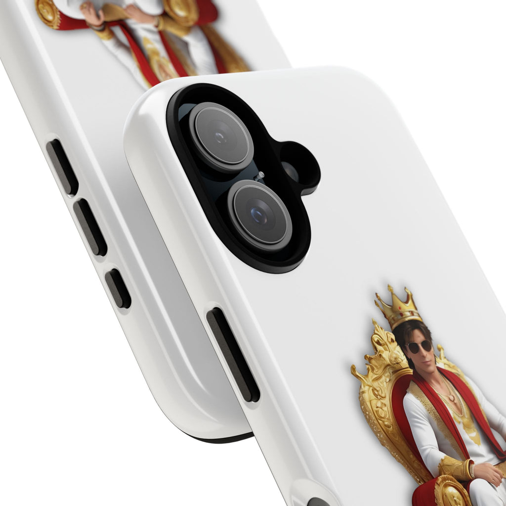 King Throne Phone Case - Regal Style Cover, Cool Gifts for Him, Phone Accessories, Unique Designs, Tough Cases