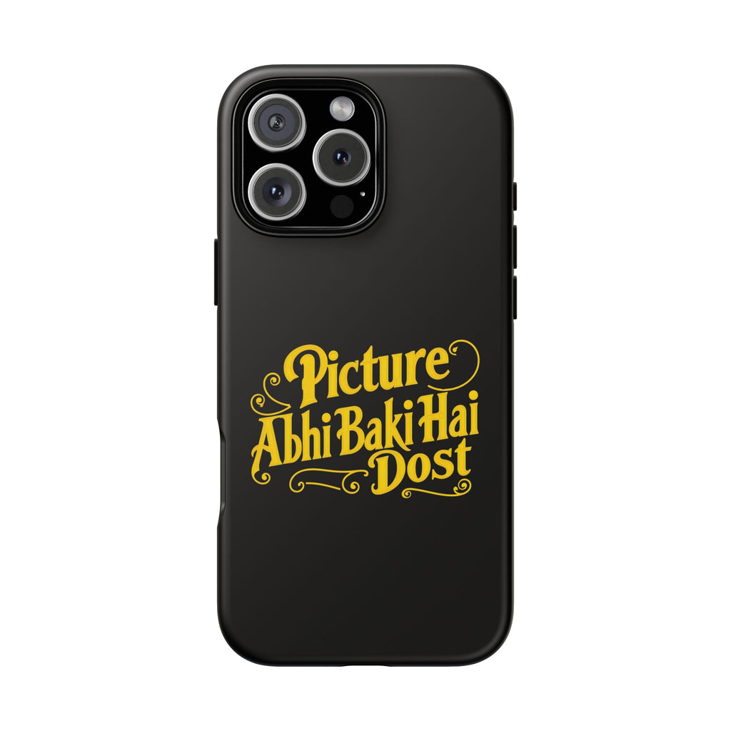 Tough Cases Phone Case - Funny Phone Case, Gift for Friends, Unique Case for Mobile, Quirky Design, Trendy Cell Phone Cover