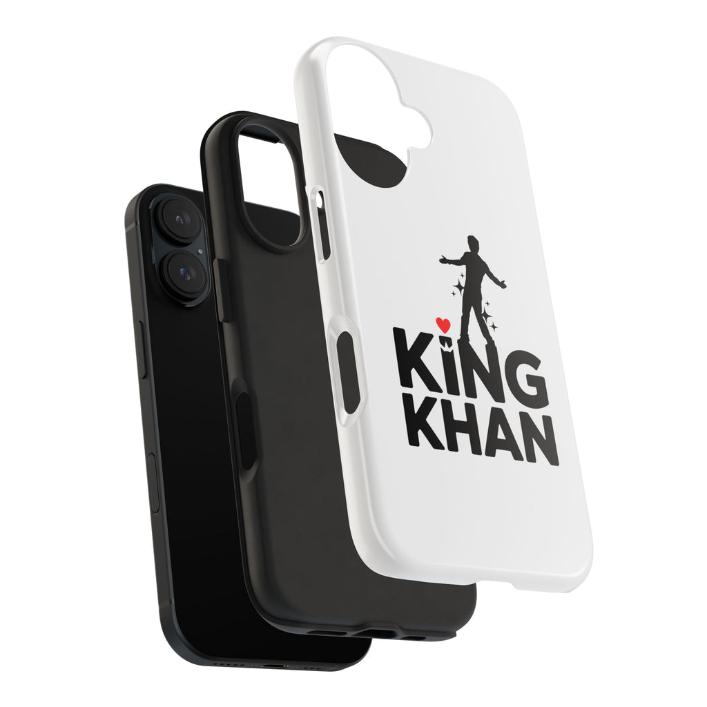 Stylish Tough Phone Cases featuring 'King Khan' Design | Perfect for Fans, Gifts, Celebrations, and Everyday Use
