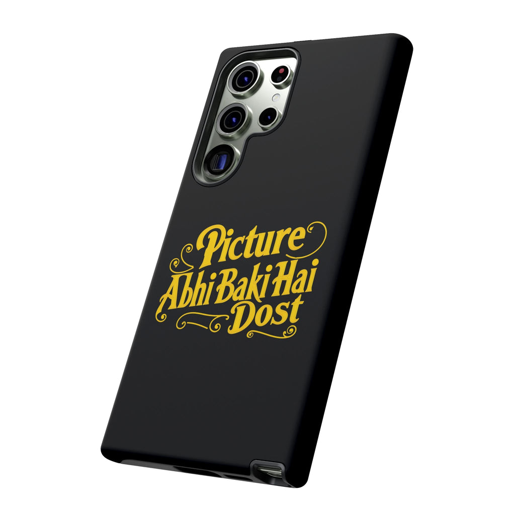 Tough Cases Phone Case - Funny Phone Case, Gift for Friends, Unique Case for Mobile, Quirky Design, Trendy Cell Phone Cover